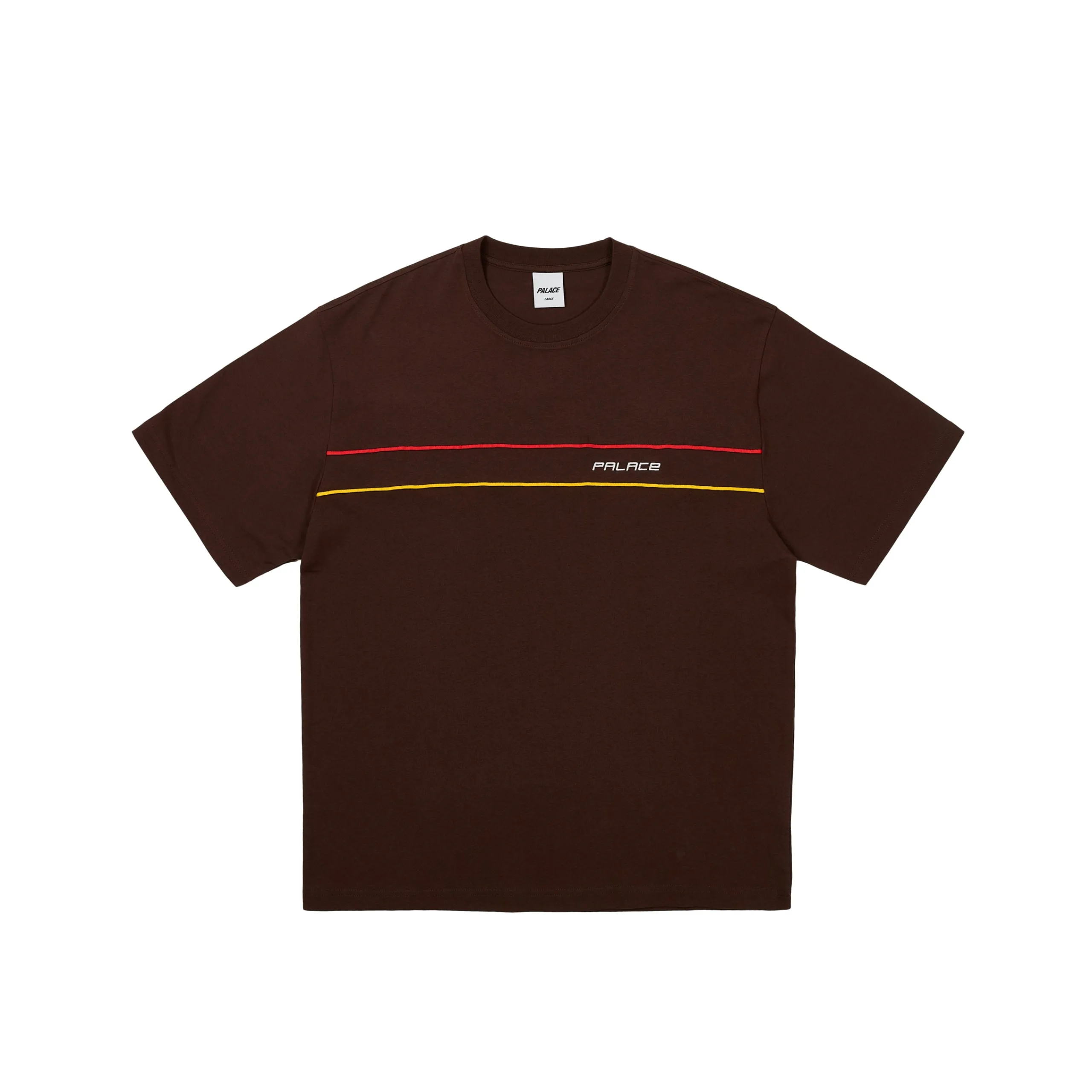 Hot PIPED PANEL T-SHIRT FOX Tops