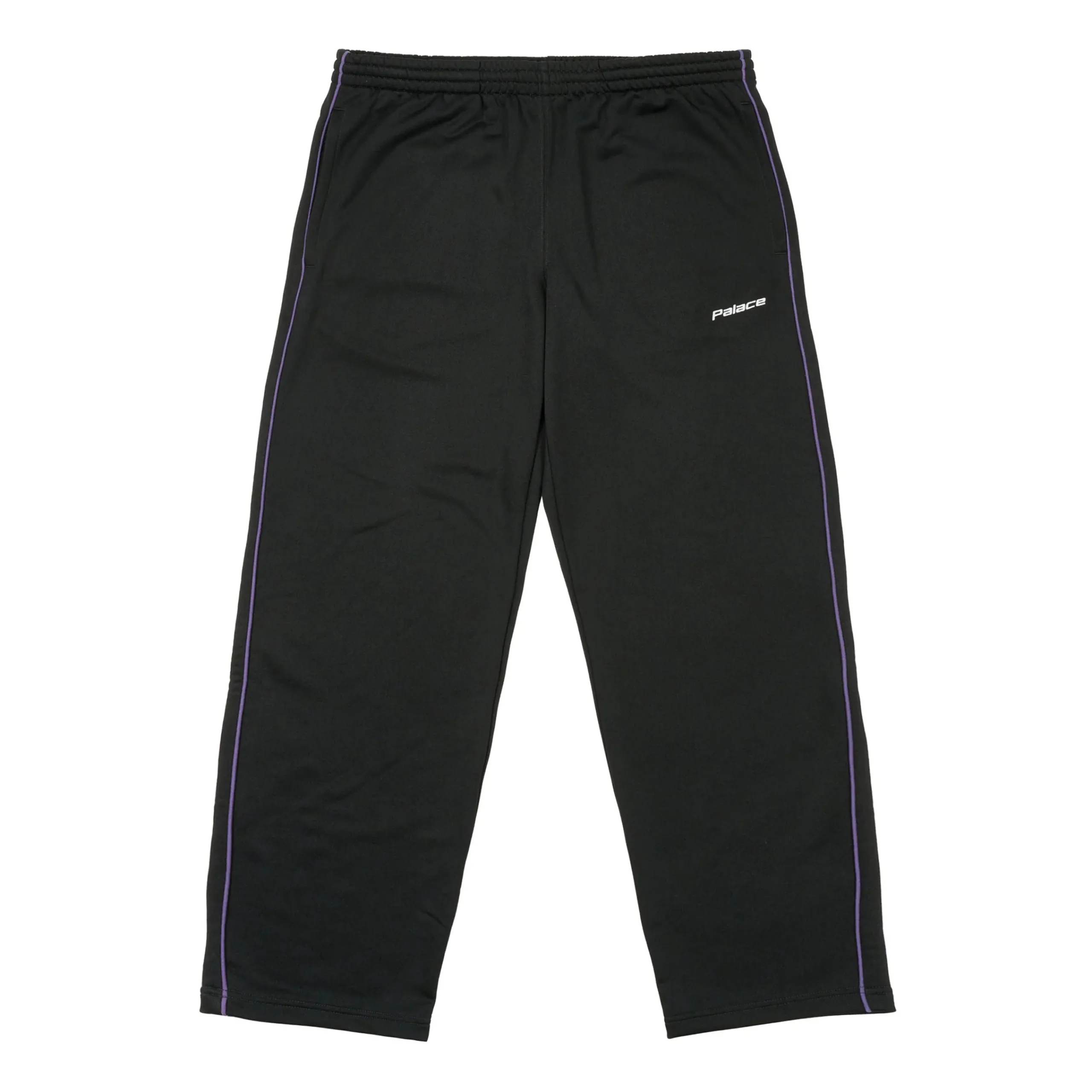 Outlet P-KNIT TRACK JOGGER BLACK Bottoms|Tracksuits