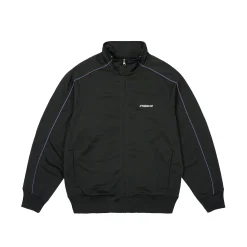 Fashion P-KNIT TRACK TOP BLACK Jackets|Tracksuits
