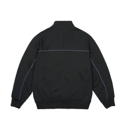 Fashion P-KNIT TRACK TOP BLACK Jackets|Tracksuits