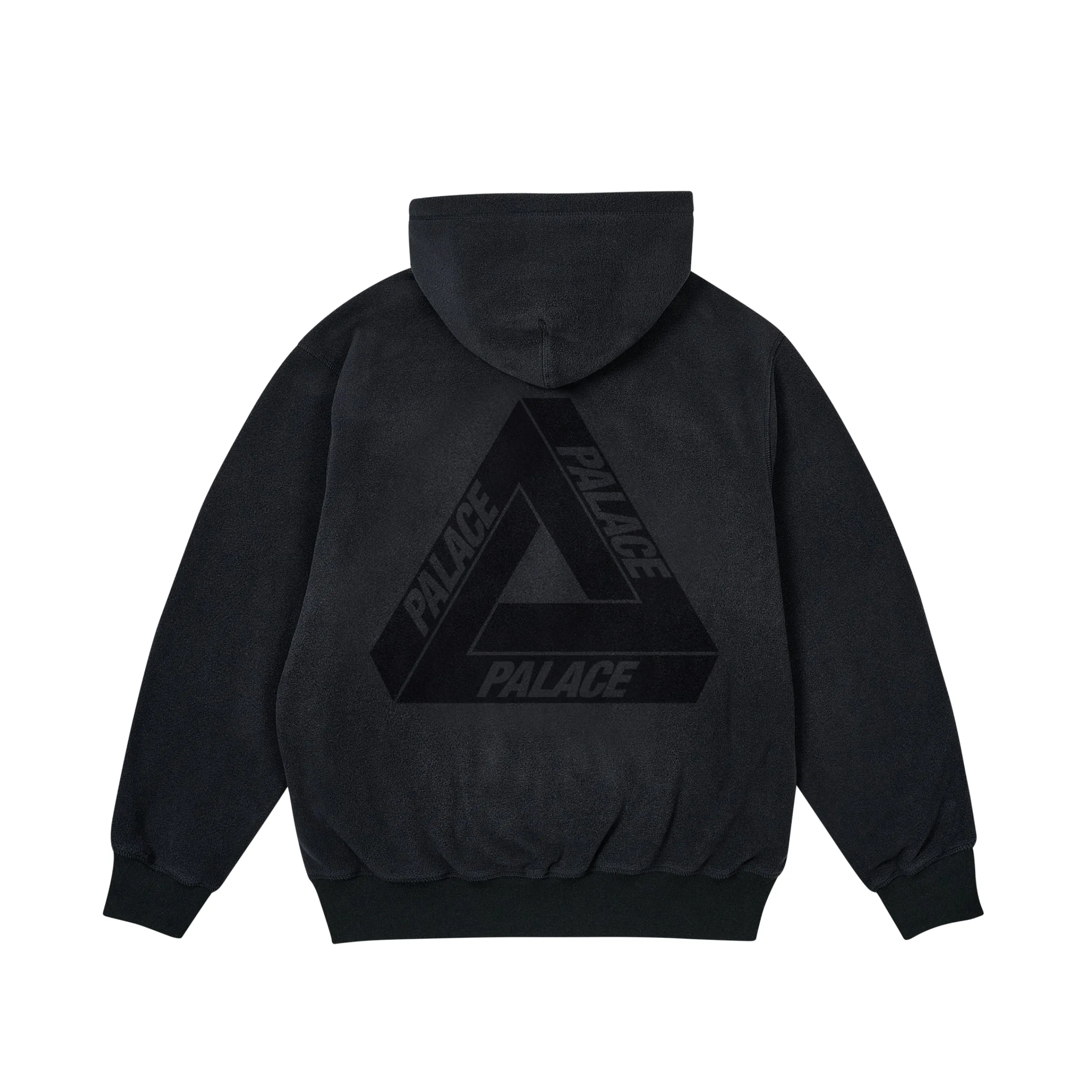 Clearance POLARTEC LAZER ZIP HOOD BLACK Hoods