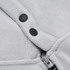 Fashion POLARTEC LAZER ZIP HOOD CONCRETE GREY Hoods