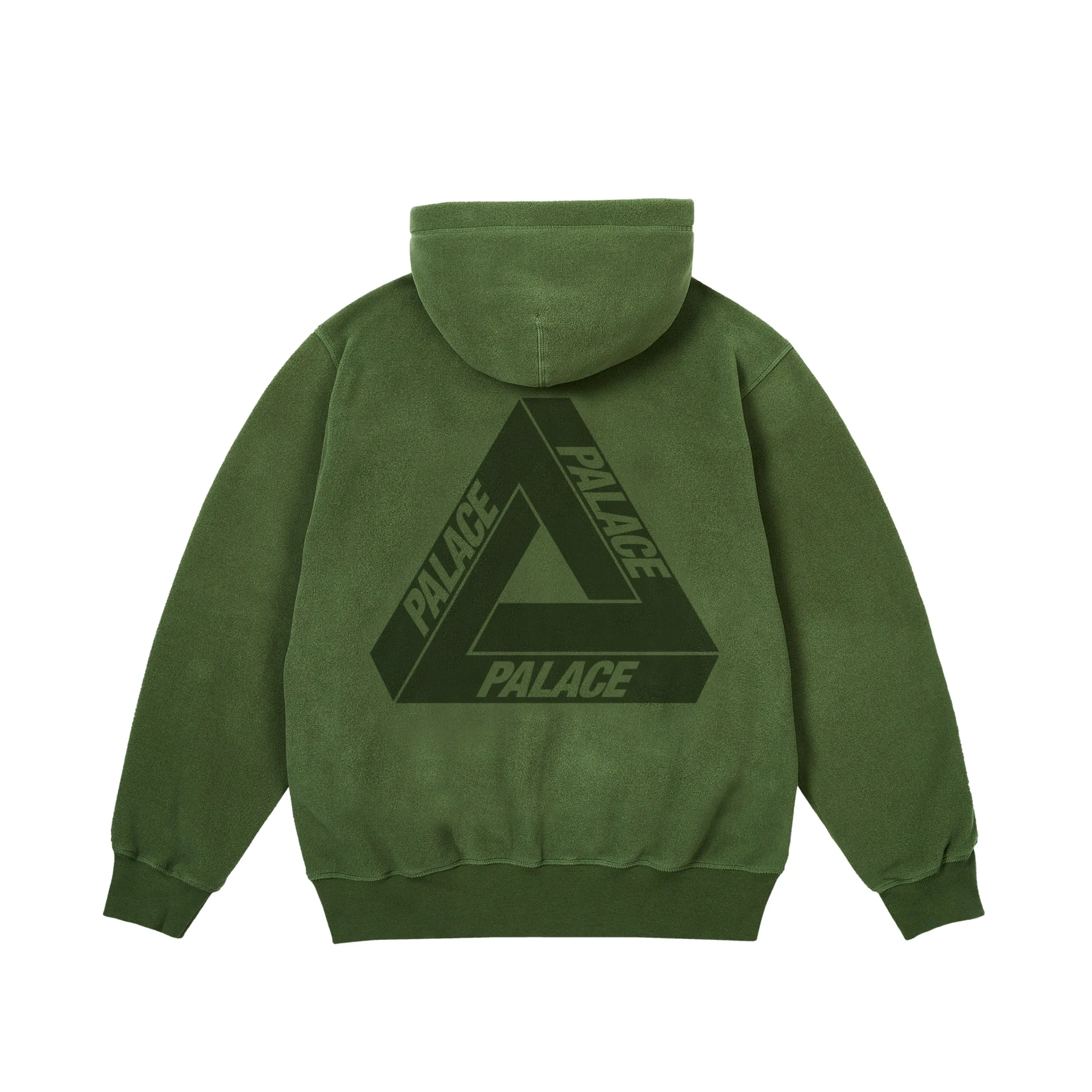 Best POLARTEC LAZER ZIP HOOD THE DEEP GREEN Hoods