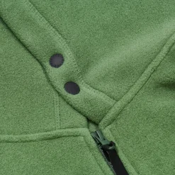 Best POLARTEC LAZER ZIP HOOD THE DEEP GREEN Hoods