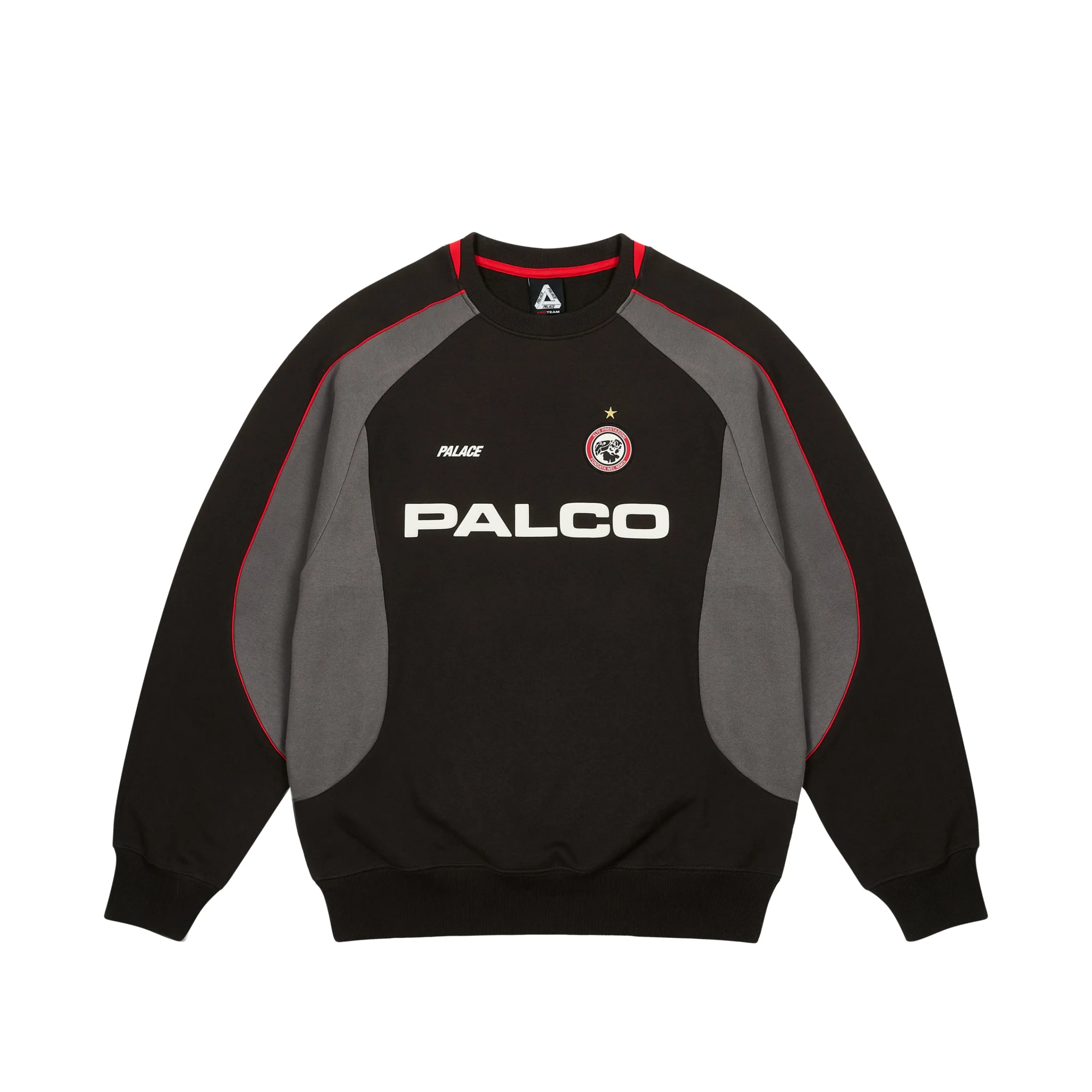 Sale PRO TEAM PALCO CREW BLACK Sweatshirts