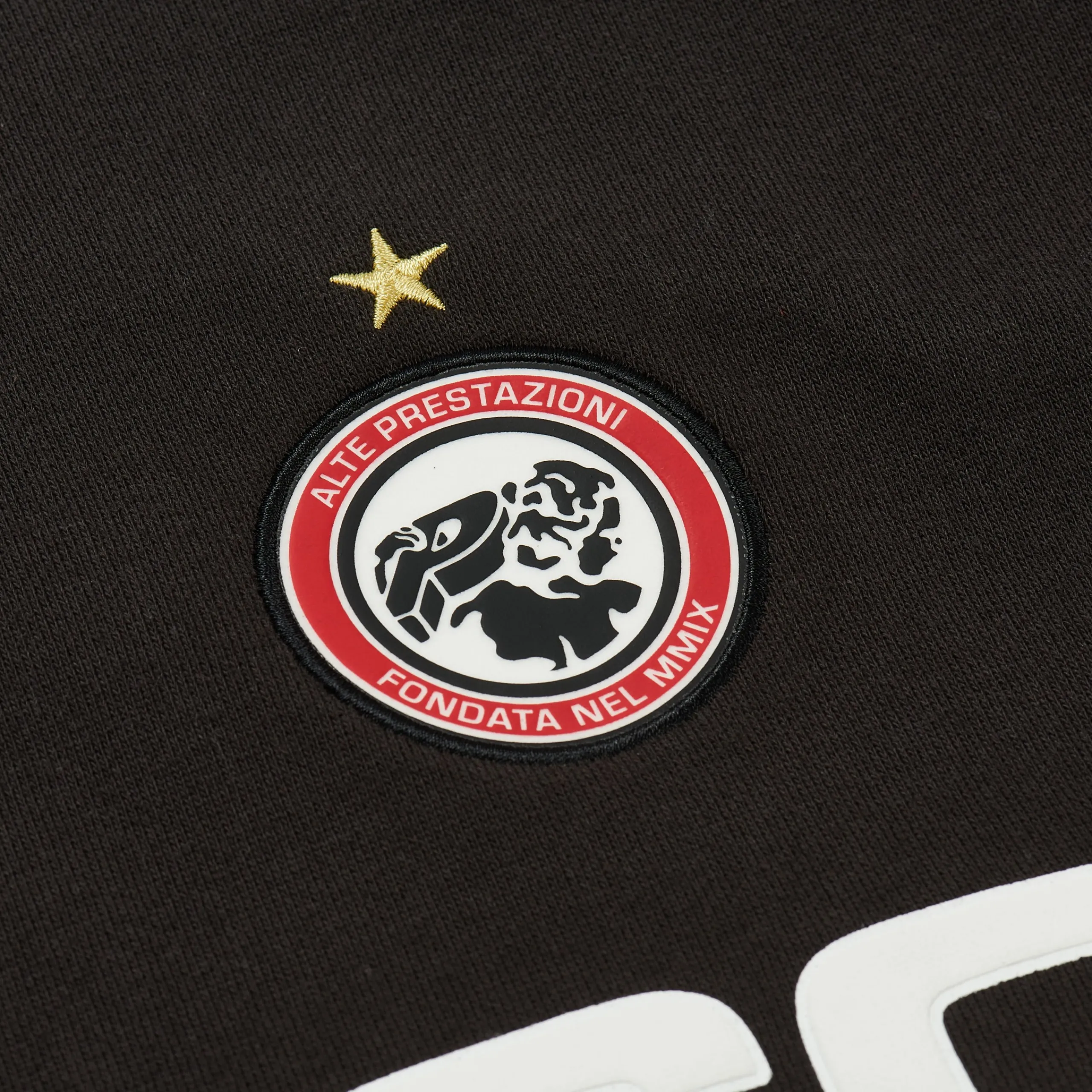 Sale PRO TEAM PALCO CREW BLACK Sweatshirts