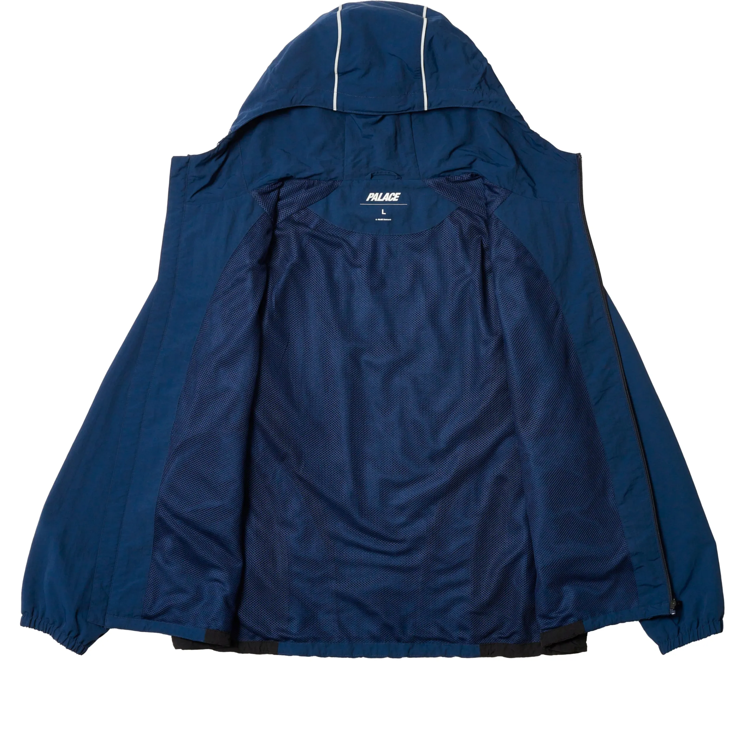 New P-TRACK JACKET NAVY Jackets|Tracksuits