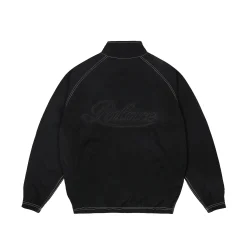 Fashion RINSED JACKET BLACK Jackets|Tracksuits