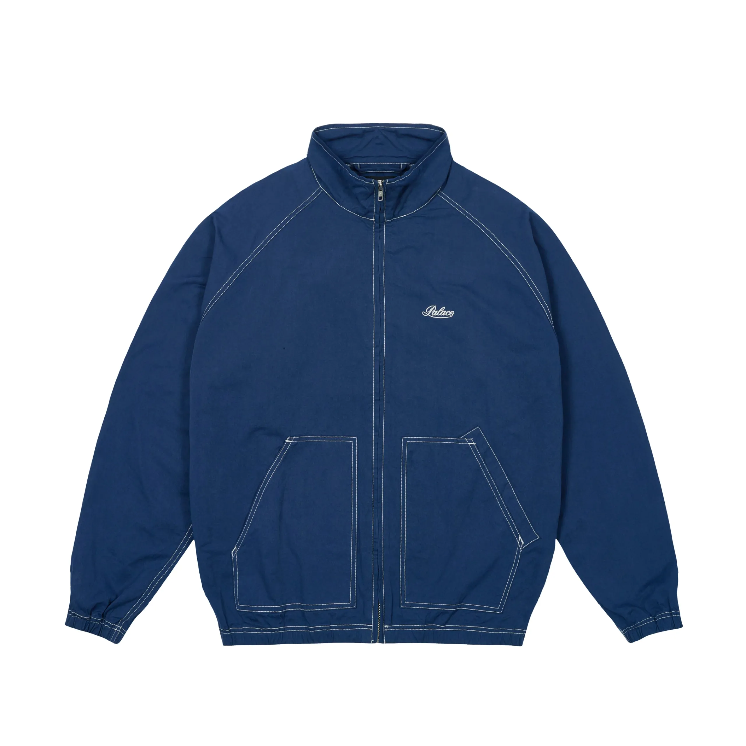 Outlet RINSED JACKET NAVY Jackets|Tracksuits