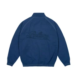 Outlet RINSED JACKET NAVY Jackets|Tracksuits