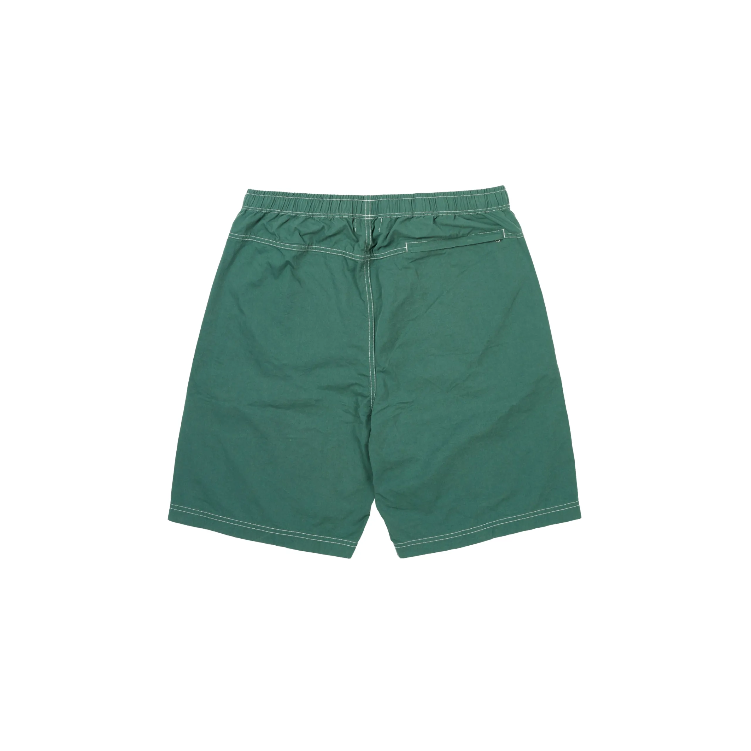 Discount RINSED SHORT GREEN Shorts|Tracksuits