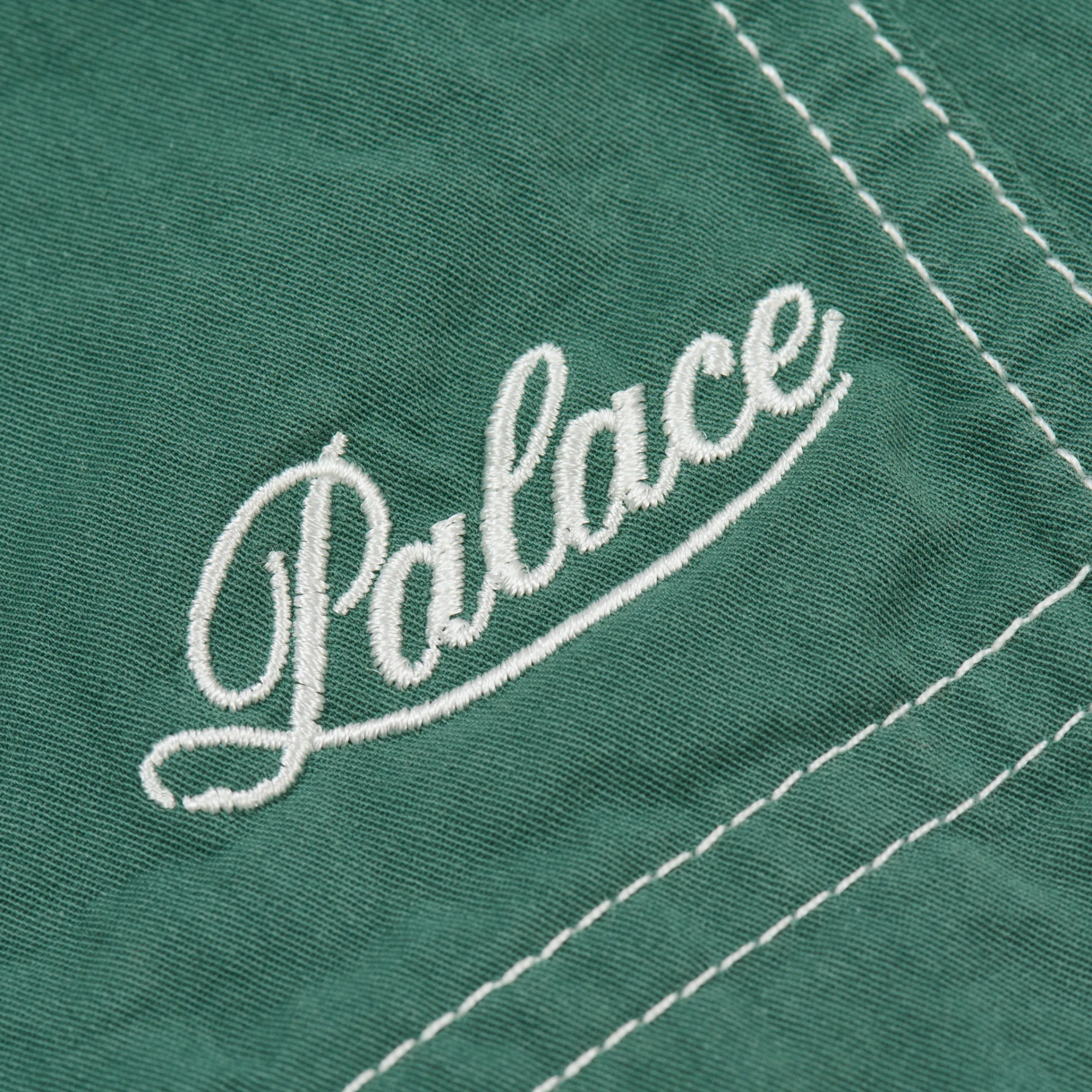 Discount RINSED SHORT GREEN Shorts|Tracksuits