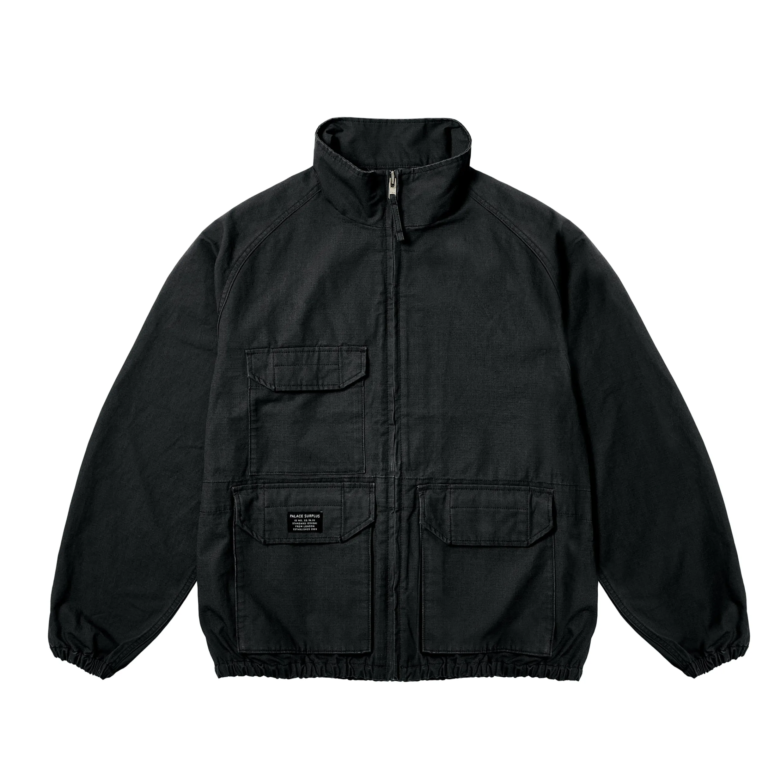 Clearance RN RIPSTOP JACKET BLACK Jackets