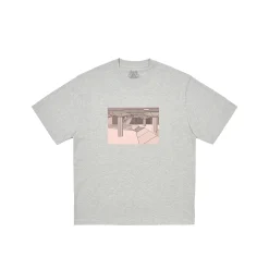 Hot SB T-SHIRT GREY MARL T-Shirts
