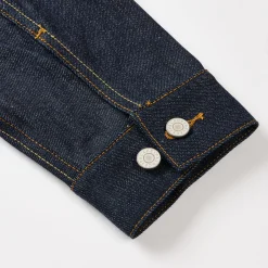 Sale SELVEDGE DENIM JACKET RAW Jackets
