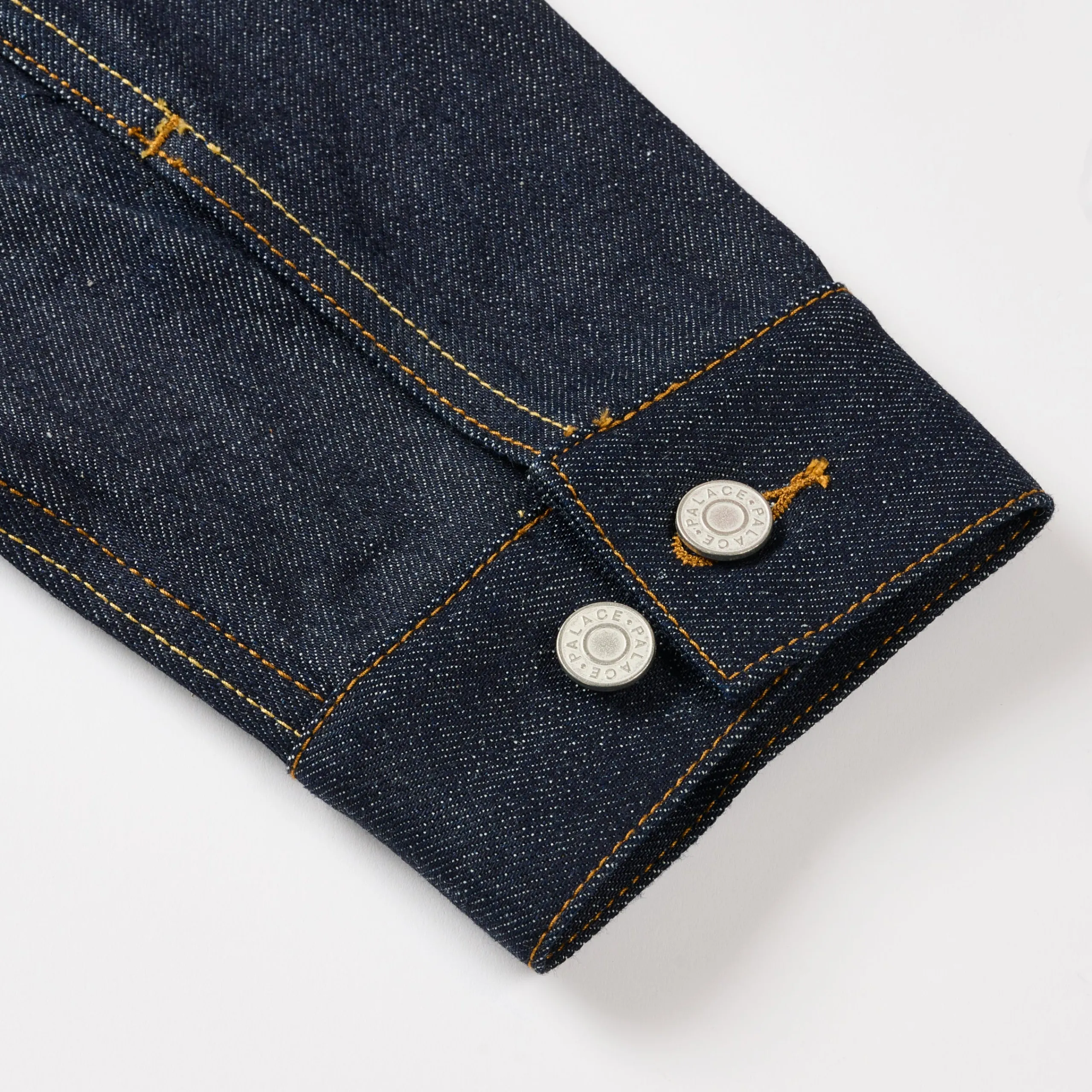 Sale SELVEDGE DENIM JACKET RAW Jackets