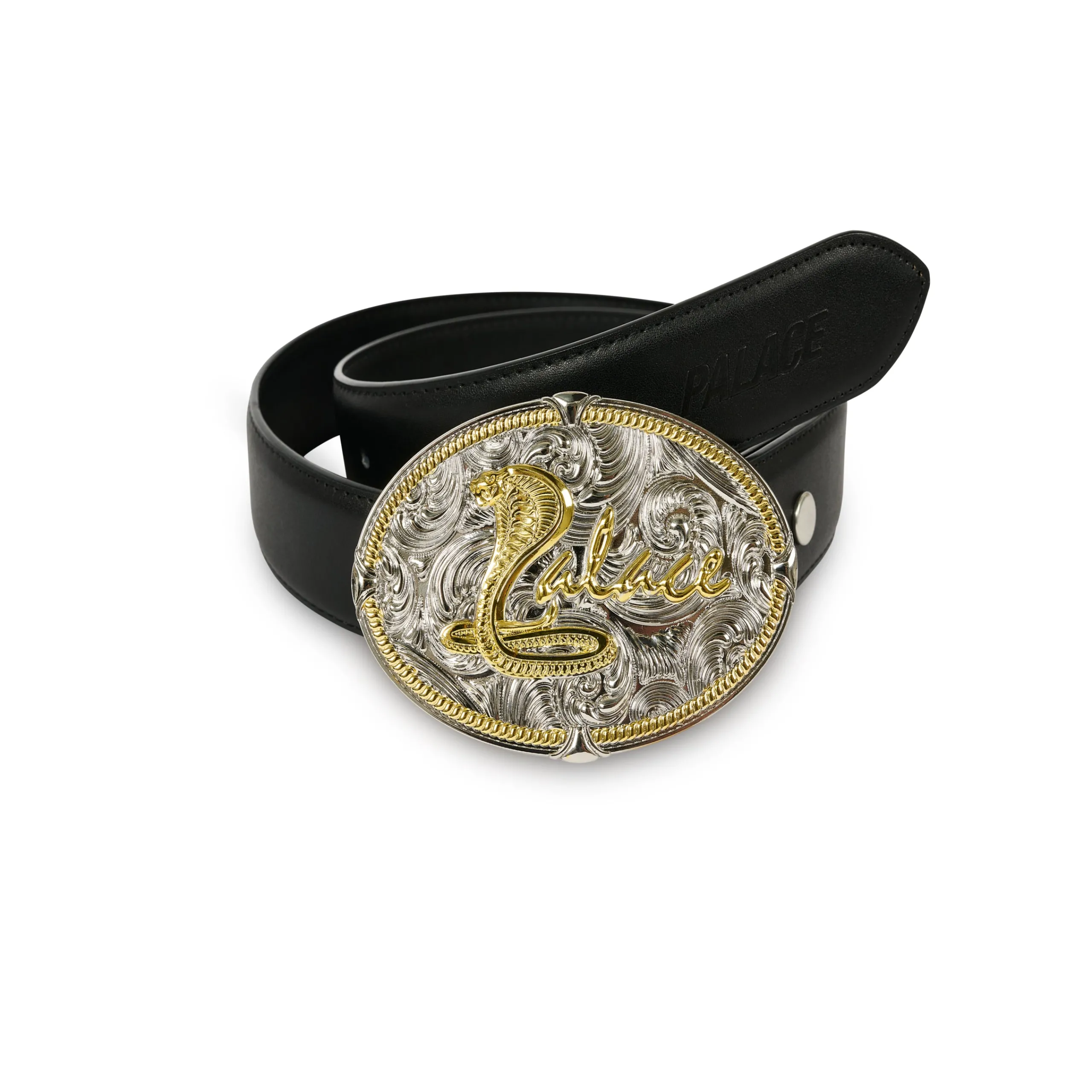 Discount SNAKE BITE BELT SILVER Accessories