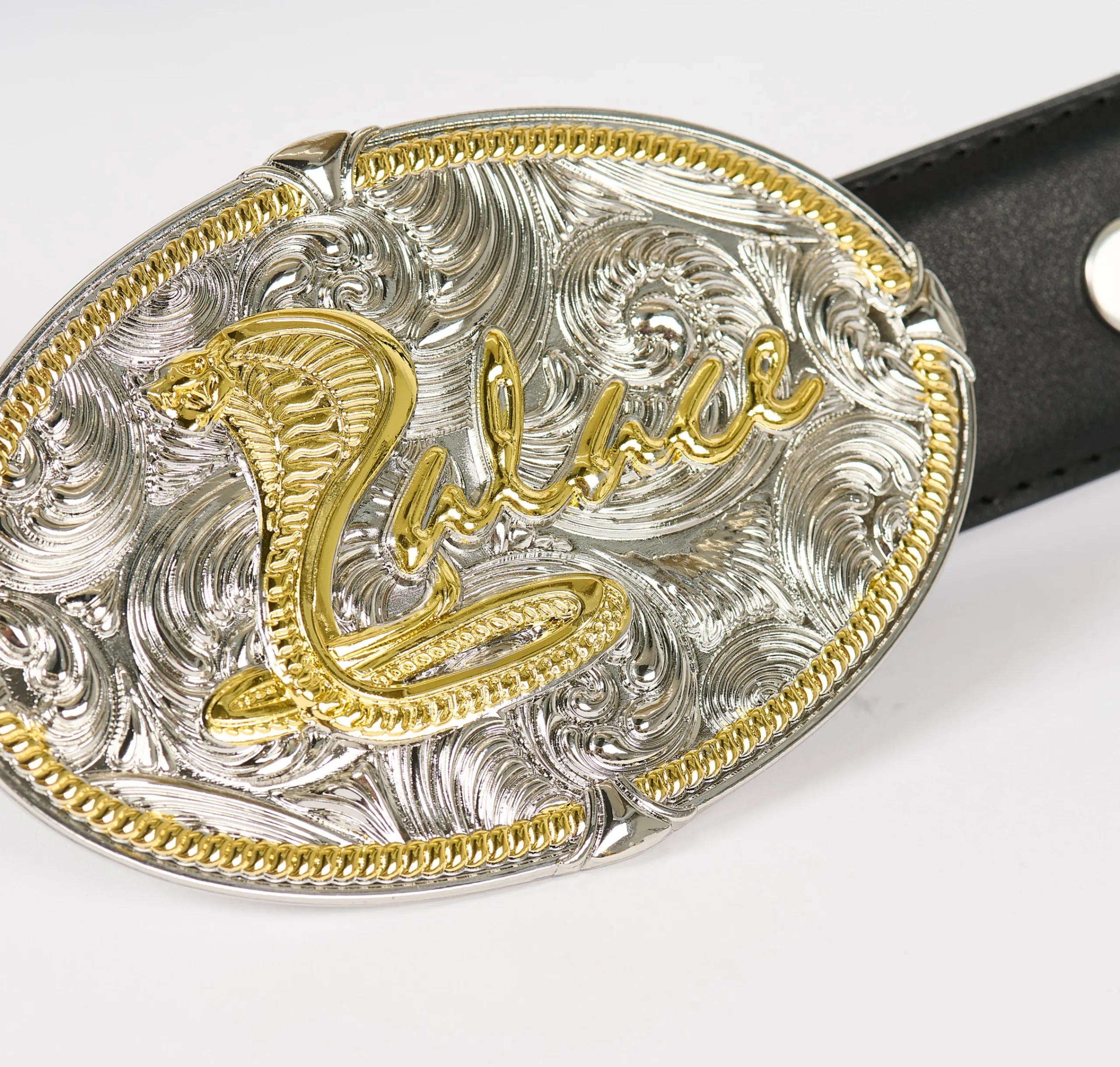 Discount SNAKE BITE BELT SILVER Accessories