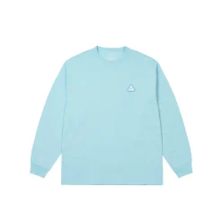 Discount SOFAR LONGSLEEVE SKYLINE BLUE T-Shirts