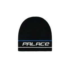 New STRIPE NEIN CUFF BEANIE BLACK Hats
