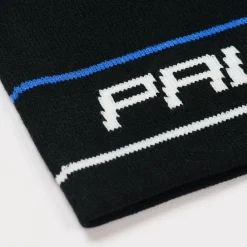 New STRIPE NEIN CUFF BEANIE BLACK Hats