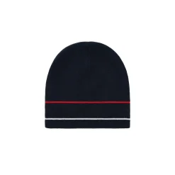 New STRIPE NEIN CUFF BEANIE NAVY Hats