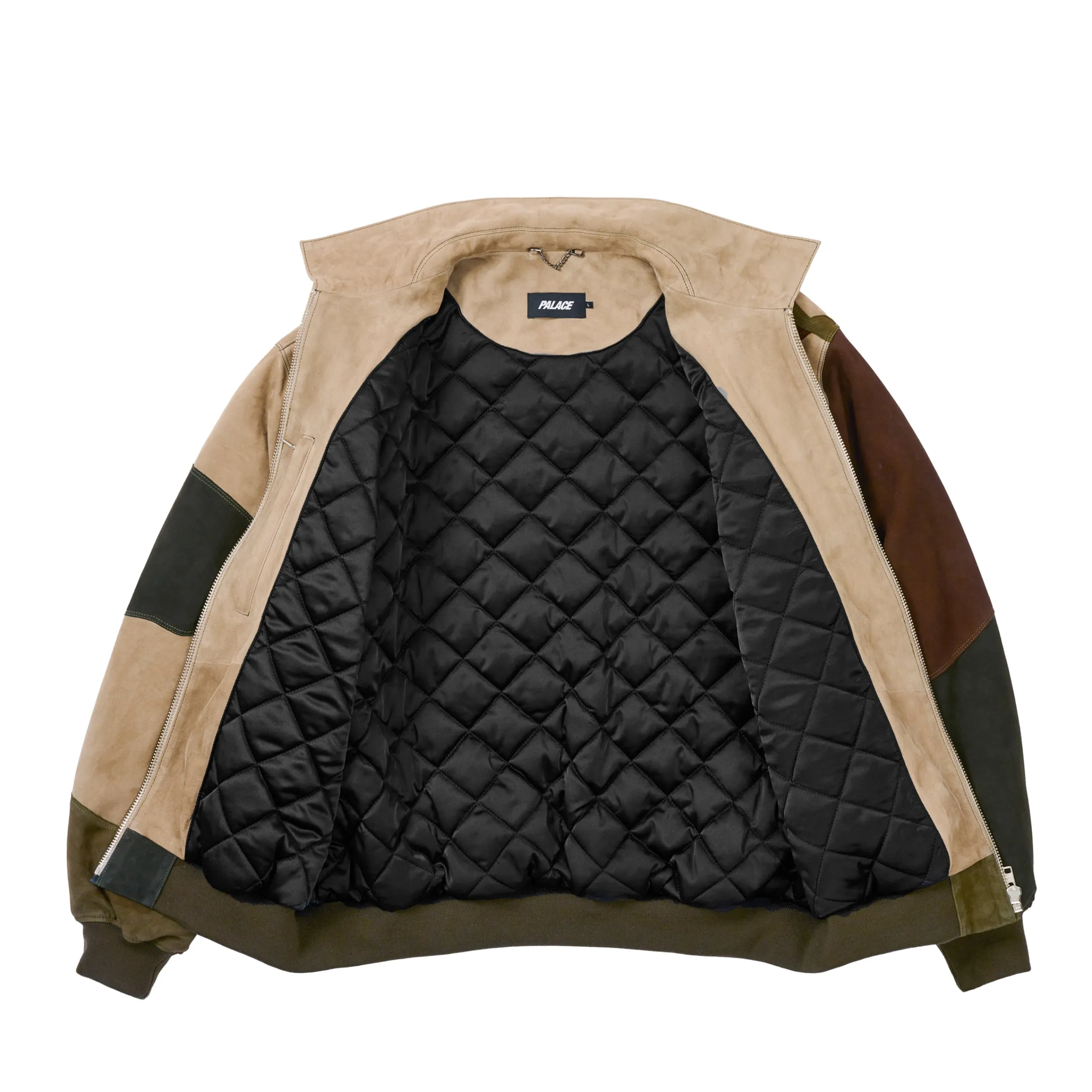 Best SUEDE APPLIQUE CAMO JACKET WOODLAND CAMO Jackets