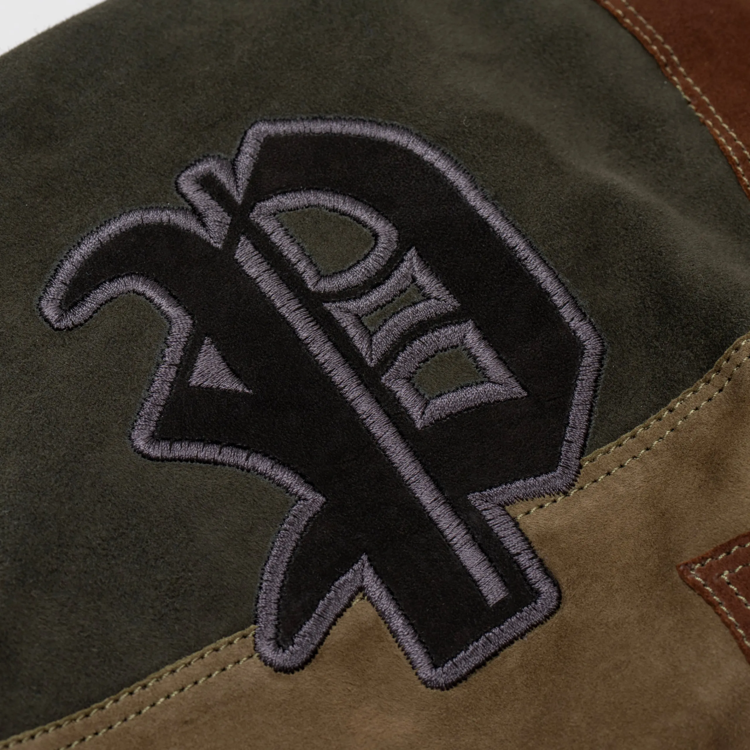 Best SUEDE APPLIQUE CAMO JACKET WOODLAND CAMO Jackets