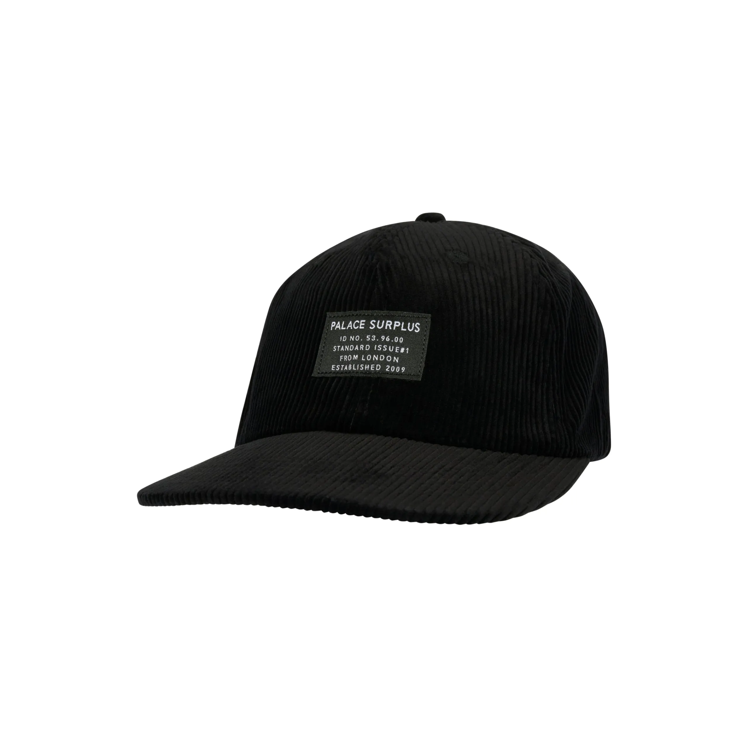 Clearance SURPLUS CORDUROY PAL HAT BLACK Hats