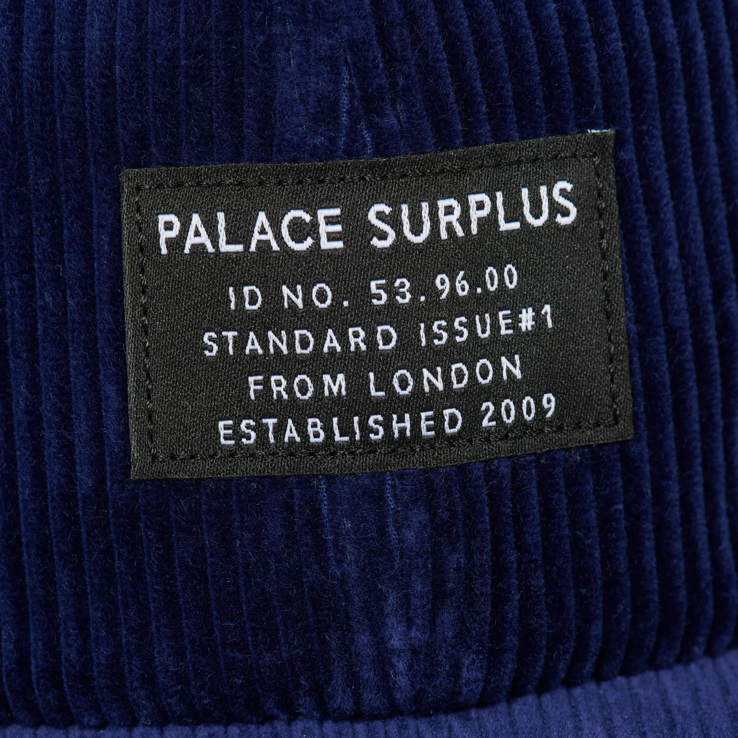 Fashion SURPLUS CORDUROY PAL HAT NAVY Hats