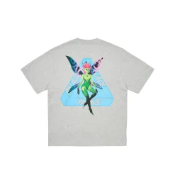 Sale TRI FAIRY T-SHIRT GREY MARL T-Shirts