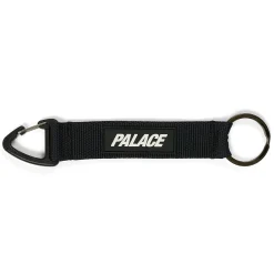 Sale TRIANGLE WEBBING KEYRING BLACK Accessories