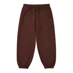 New UNISEX JOGGER DARK BROWN Bottoms