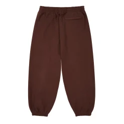 New UNISEX JOGGER DARK BROWN Bottoms