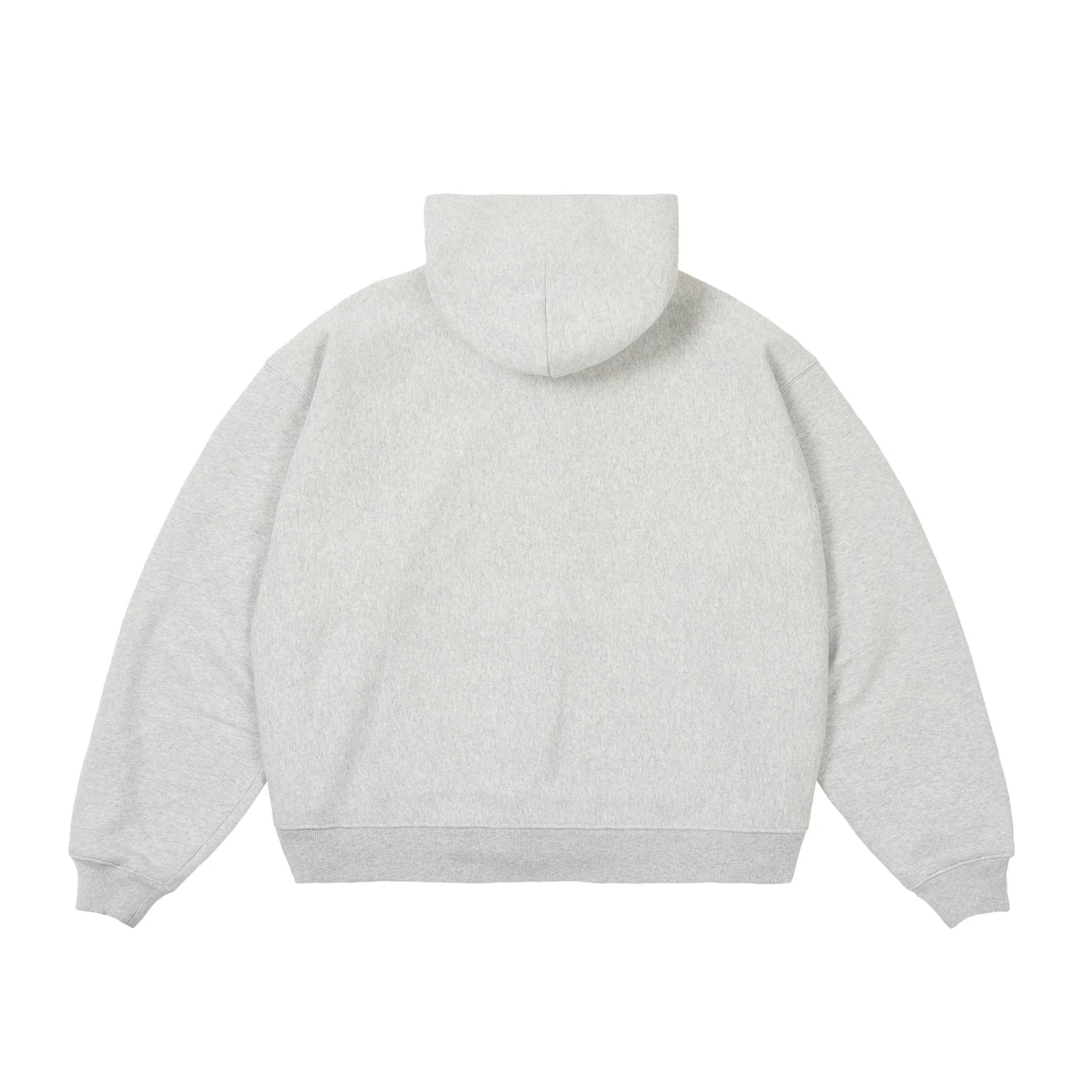 Clearance UNISEX ZIP HOOD GREY MARL Tracksuits|Hoods