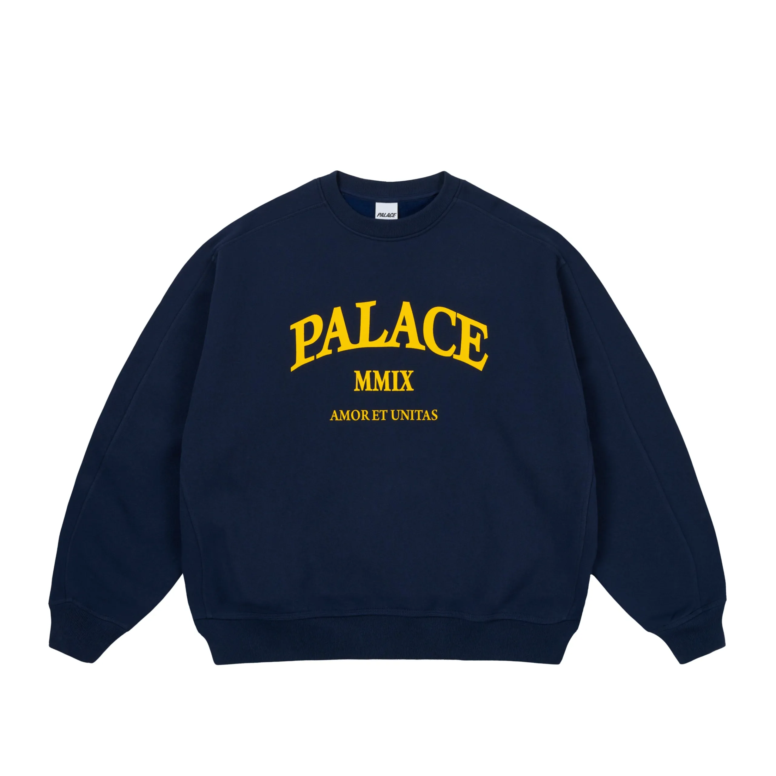 Fashion UNITAS OVERSIZED CREW NAVY Sweatshirts