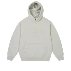 Discount UNITAS PIGMENT WASH HOOD CONCRETE GREY Tracksuits|Hoods