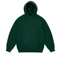 Best UNITAS PIGMENT WASH HOOD RACEY GREEN Tracksuits|Hoods