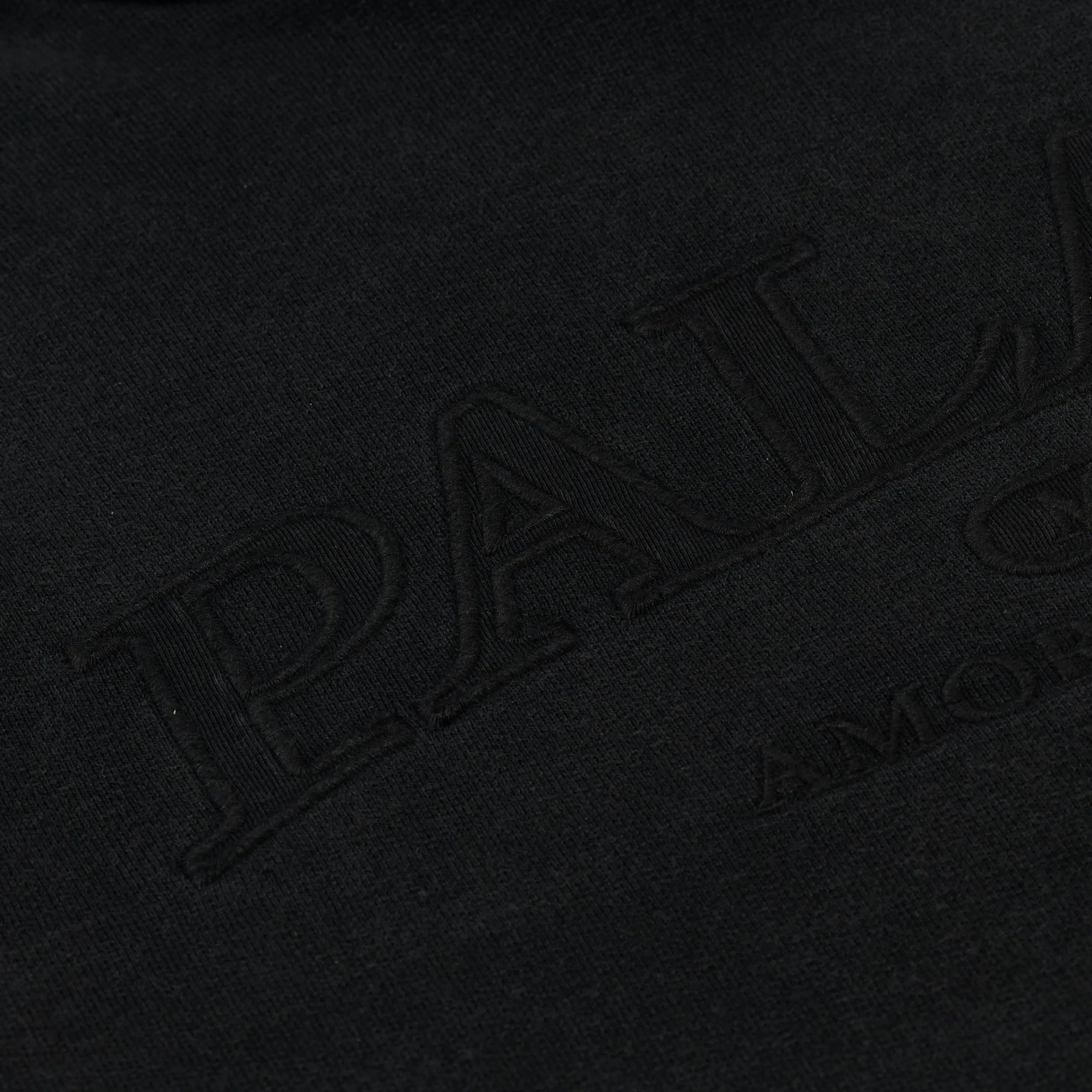 New UNITAS PIGMENT WASH HOOD BLACK Tracksuits|Hoods