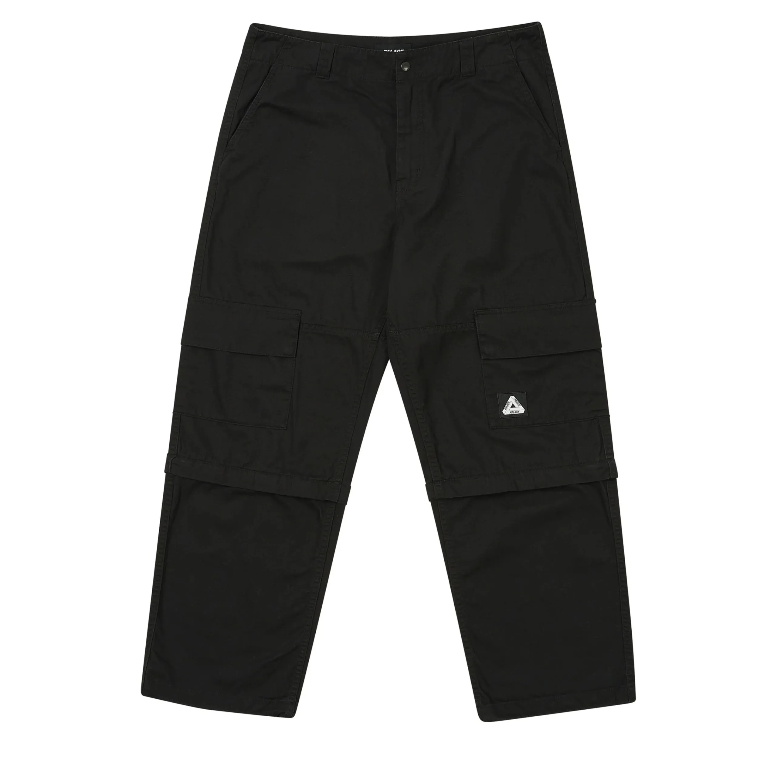 Outlet UTILITY TROUSER BLACK Bottoms