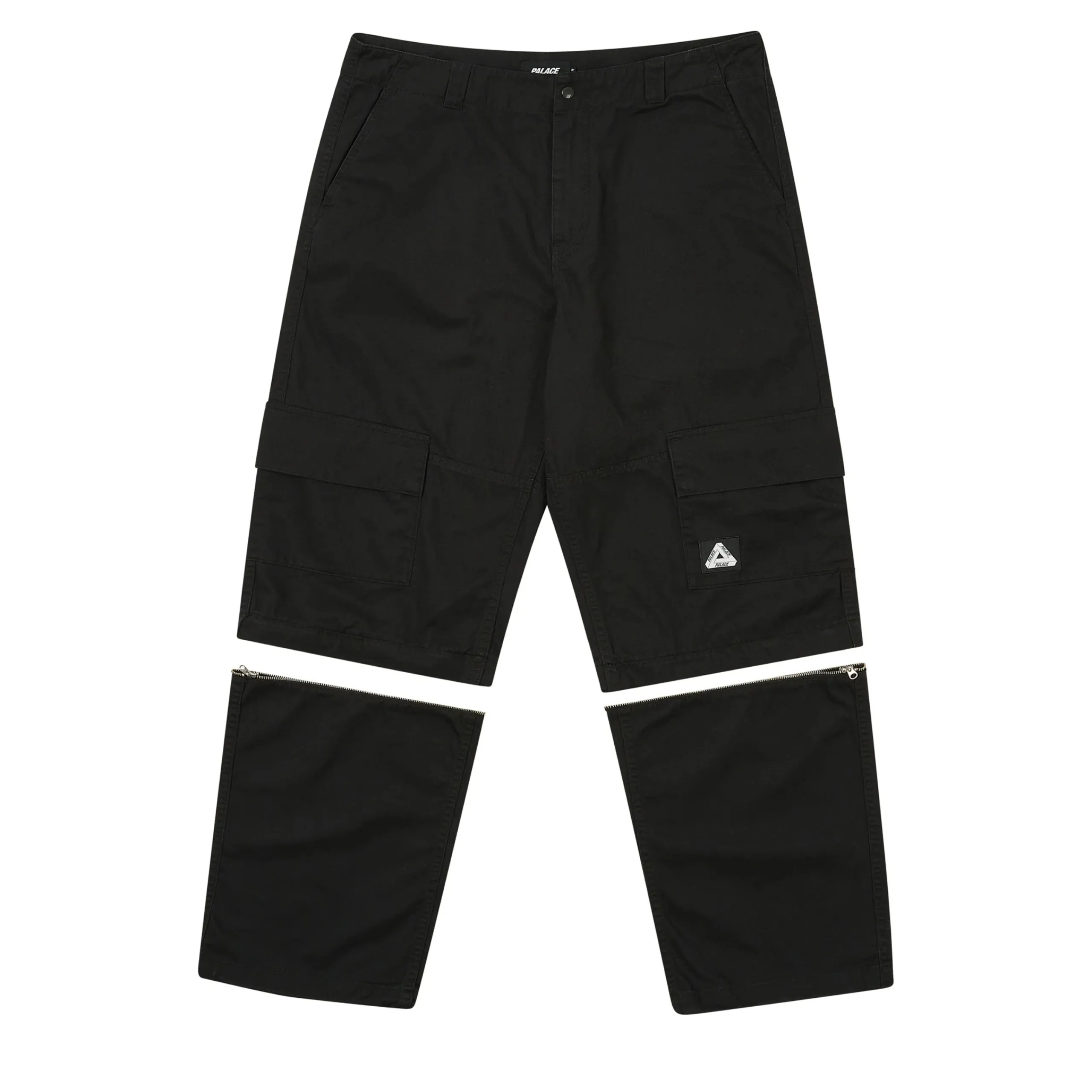 Outlet UTILITY TROUSER BLACK Bottoms