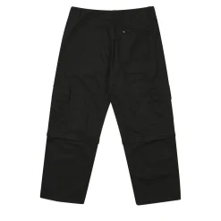 Outlet UTILITY TROUSER BLACK Bottoms