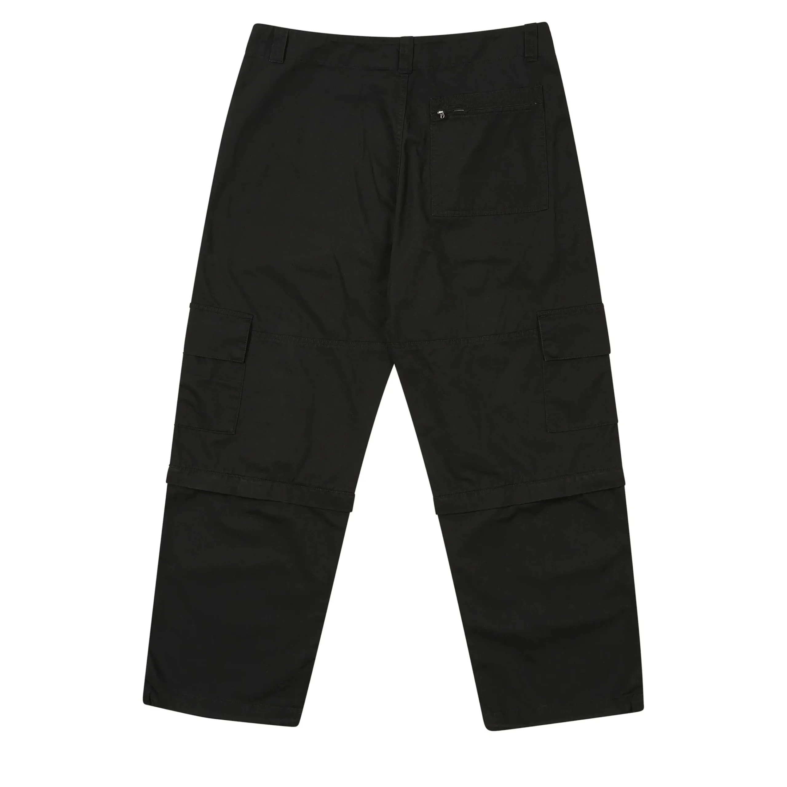 Outlet UTILITY TROUSER BLACK Bottoms