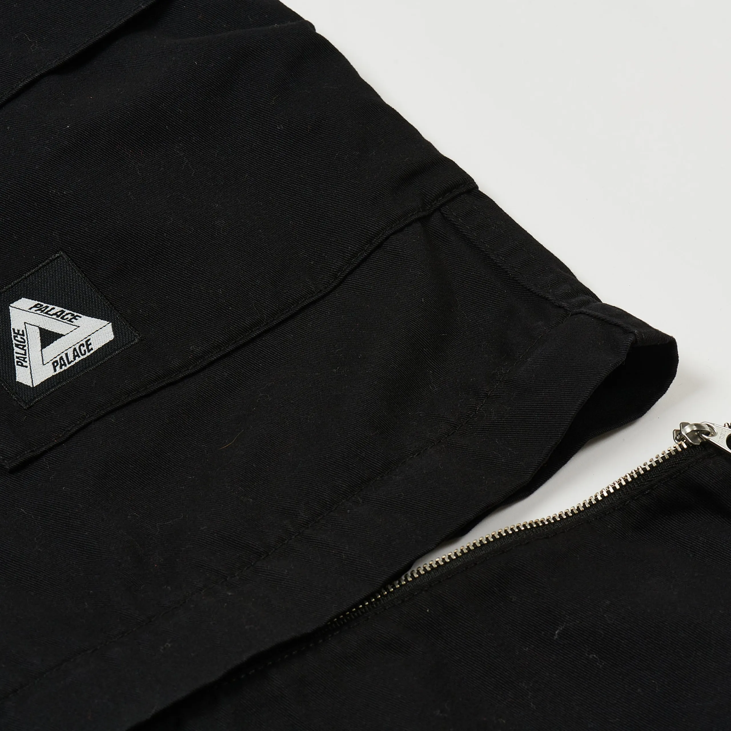 Outlet UTILITY TROUSER BLACK Bottoms