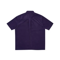 Online WASHED CORD SHIRT PURPLE Shirting