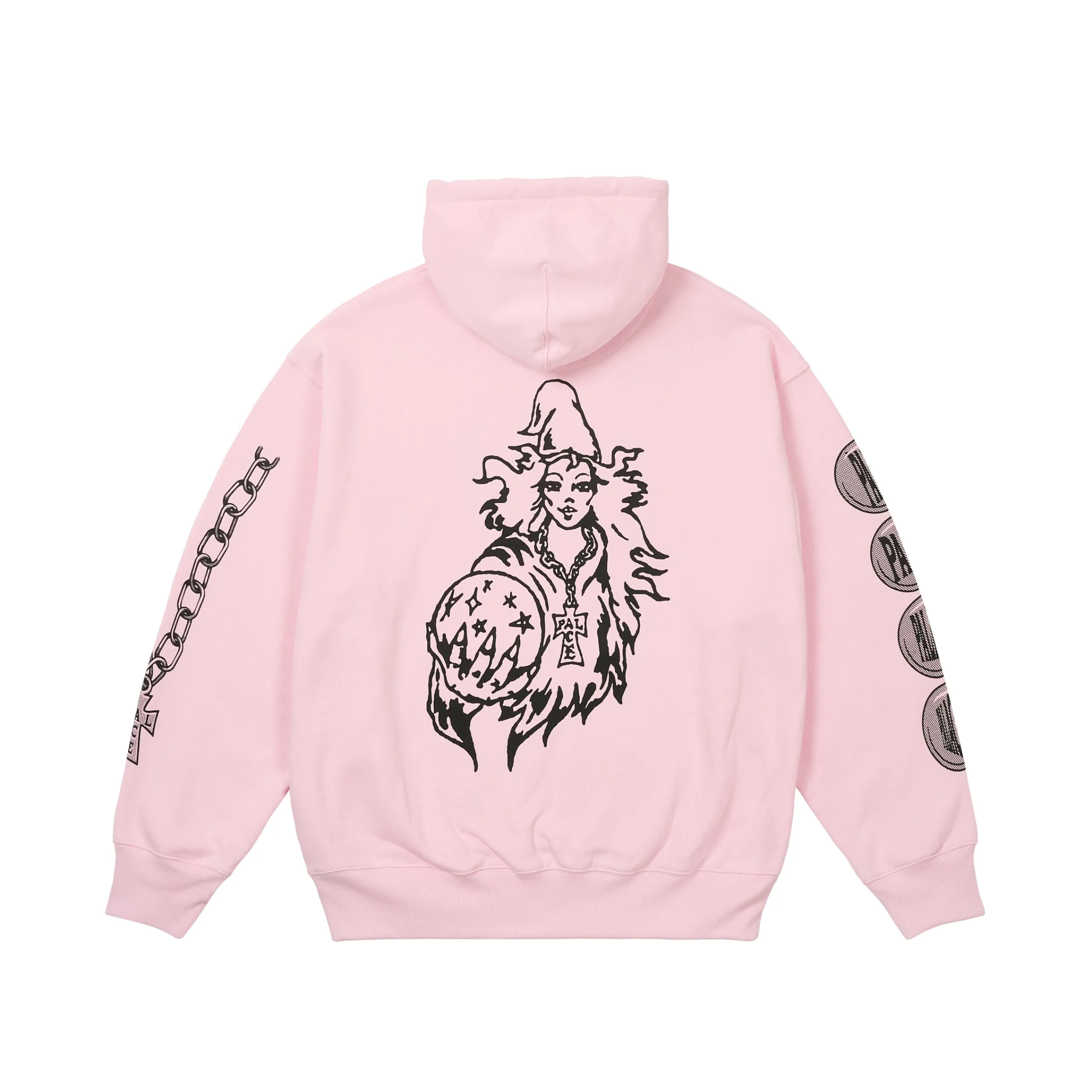 New WIZARD SLEEVES HOOD LUSH FLUSH Hoods